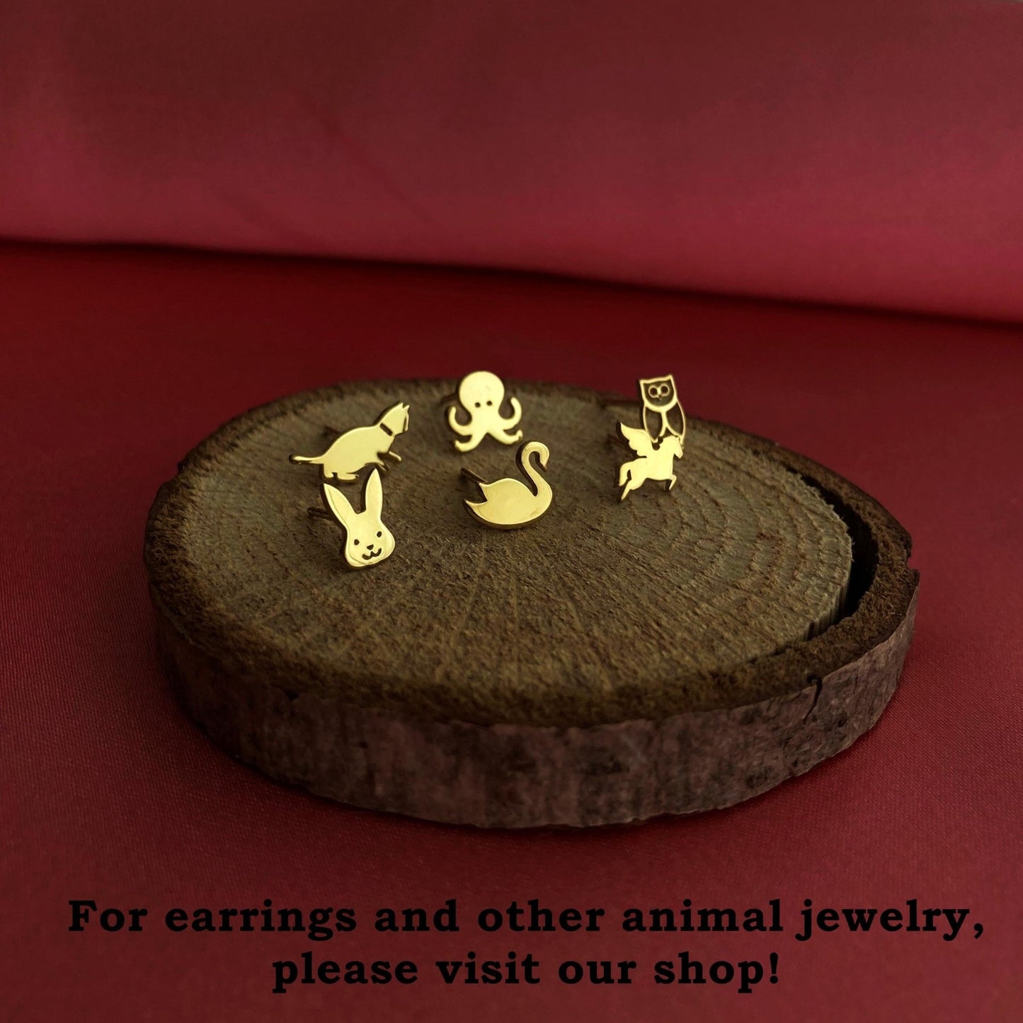 14 Ayar Altın Kaplama Denizatı Kolye: 925 Ayar Gümüş Deniz Temalı Minimal Kolye - Lisen Aksesuar