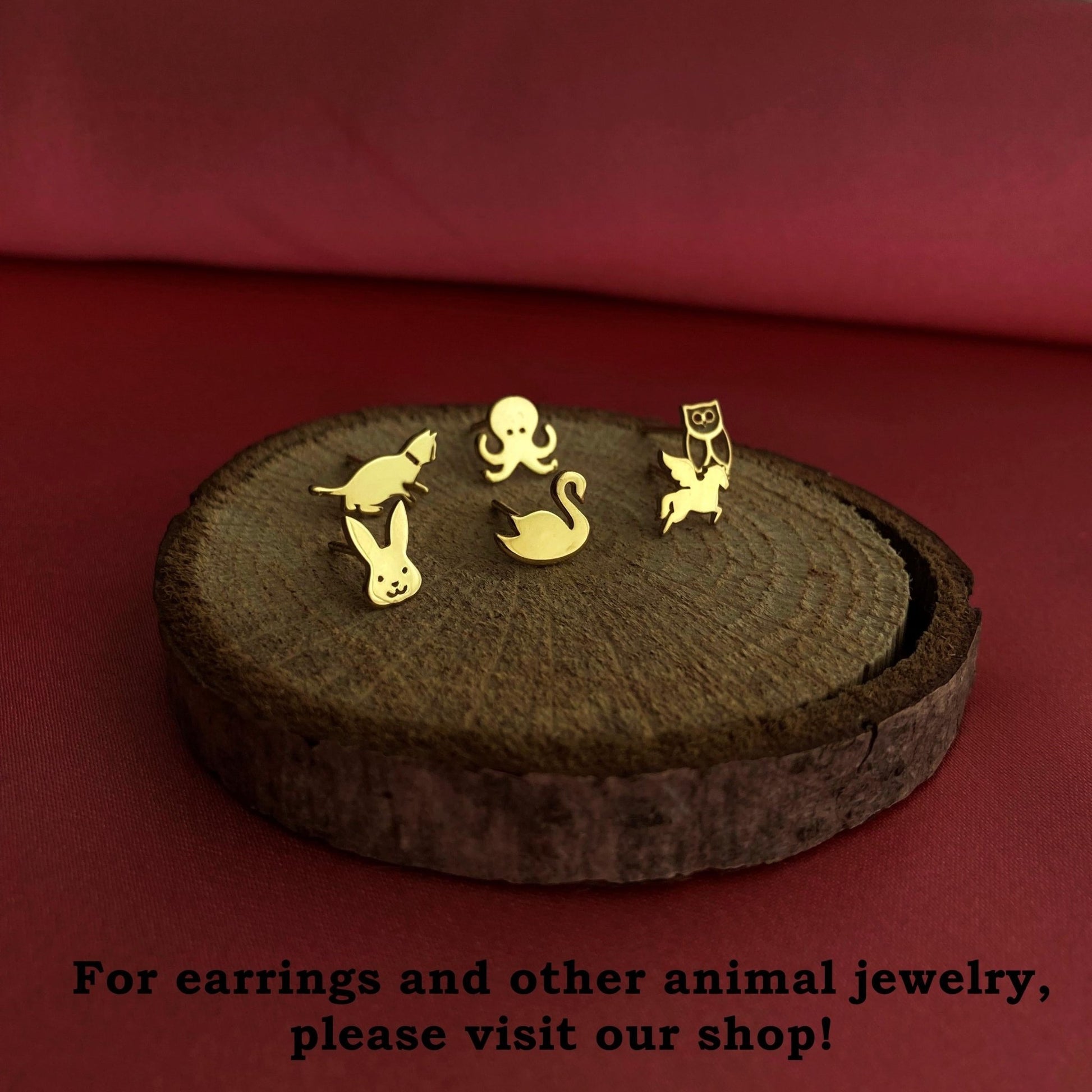 14 Ayar Altın Kaplama Denizatı Kolye: 925 Ayar Gümüş Deniz Temalı Minimal Kolye - Lisen Aksesuar