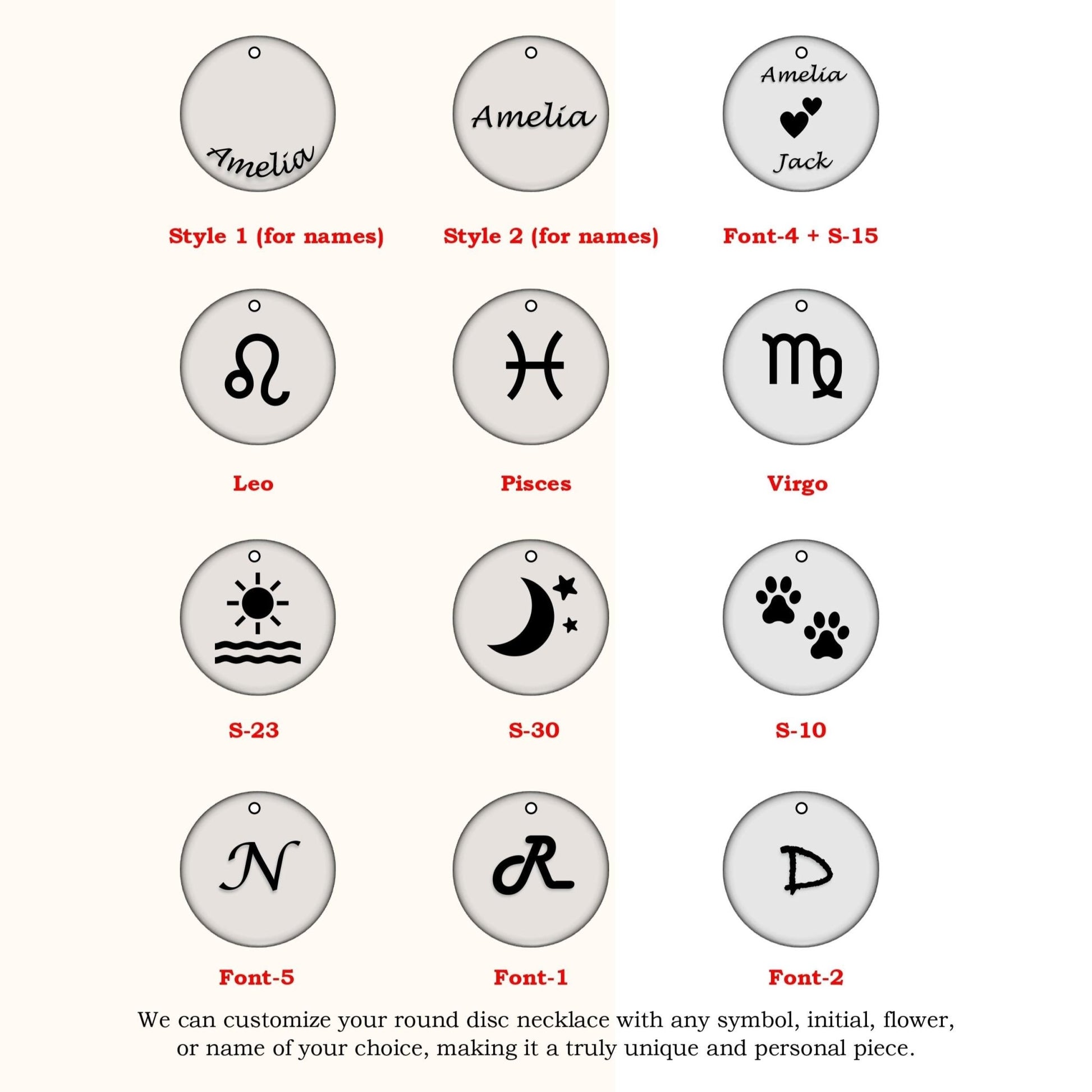 14 Ayar Altın Kaplama Doğum Çiçeği Kolye: 925 Ayar Gümüş Kişiye Özel Gravürlü Madalyon - Lisen Aksesuar