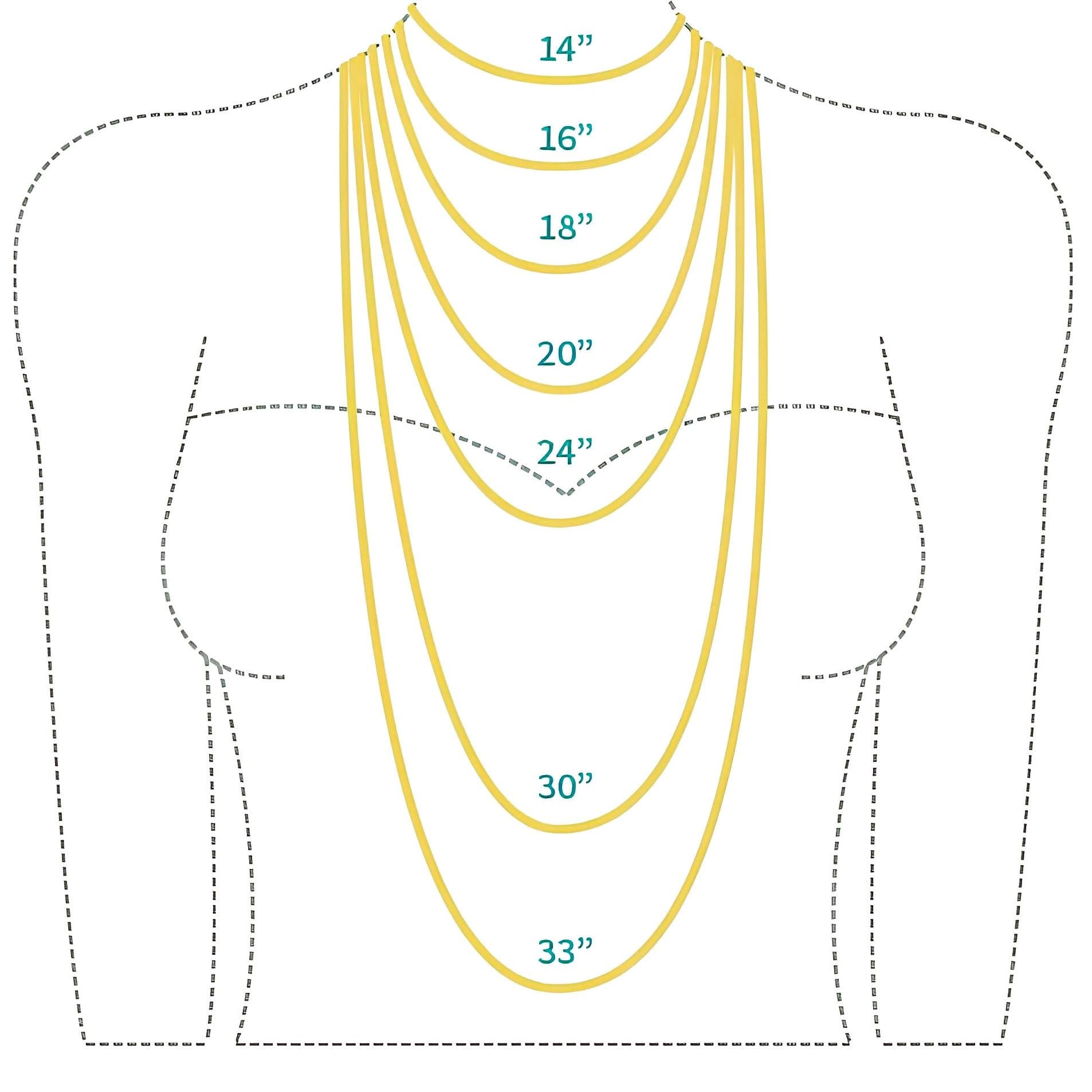 14 Ayar Altın Kaplama Hamsa Kolye – Nazar ve Koruma Sembolü - Lisen Jewelry