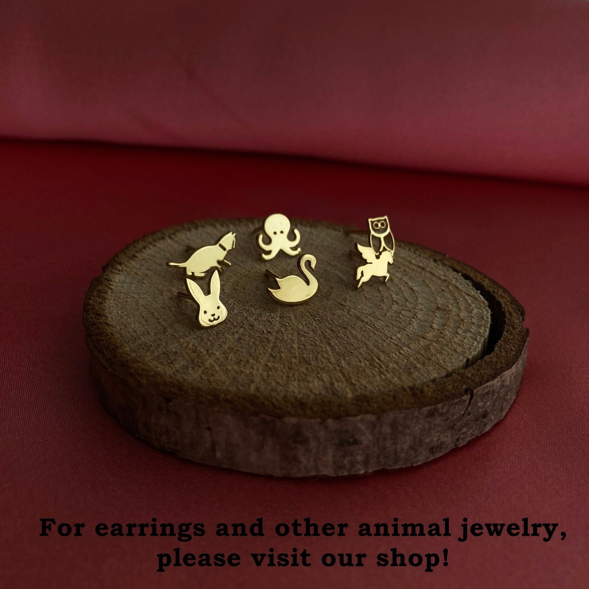 14 Ayar Altın Kaplama Kedi Kolye: 925 Ayar Gümüş Minimal Evcil Hayvan Kolyesi - Lisen Aksesuar