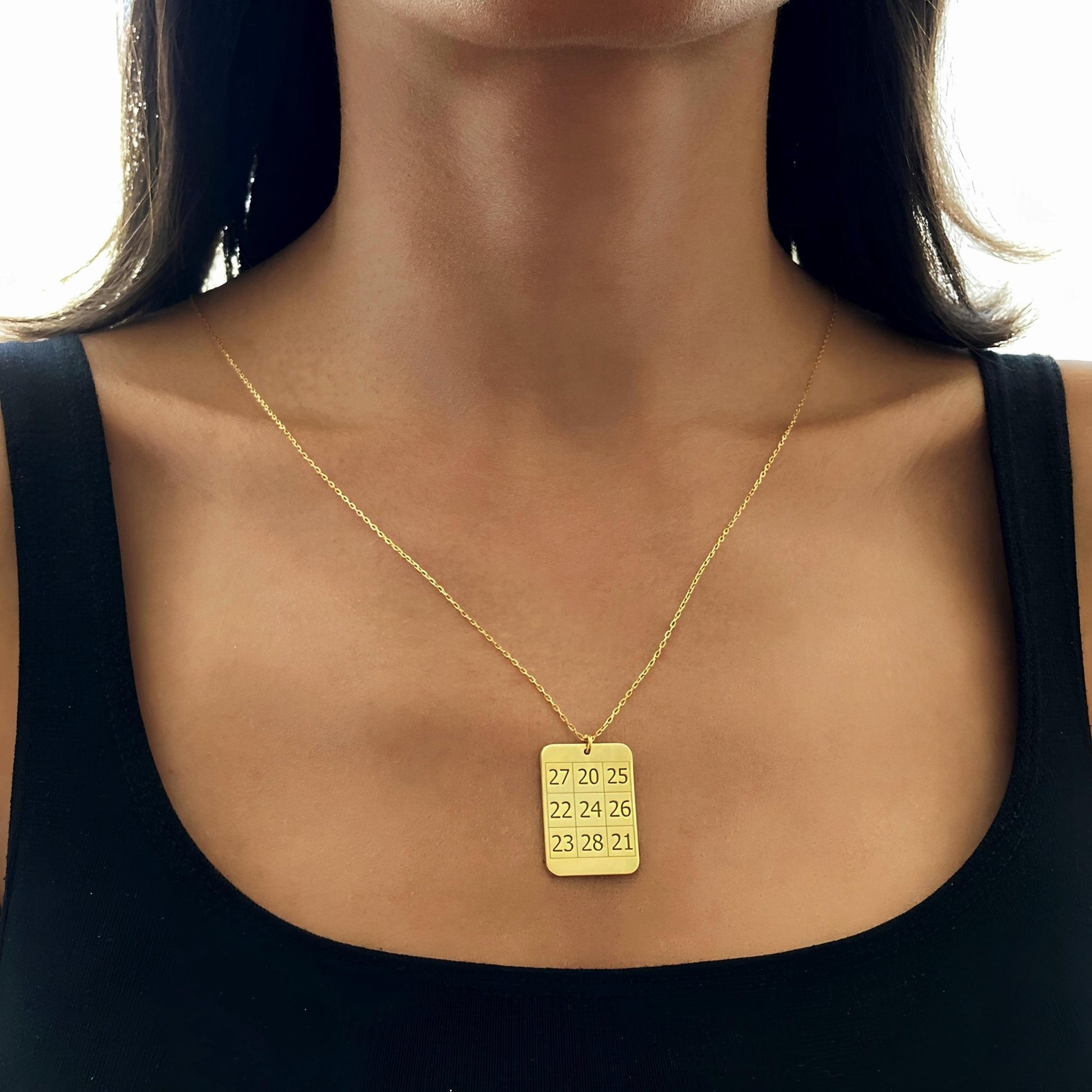 14 Ayar Altın Kaplama Kubera Yantra Kolye: 925 Ayar Gümüş Zenginlik, Bereket ve Refah Sembolü - Lisen Aksesuar