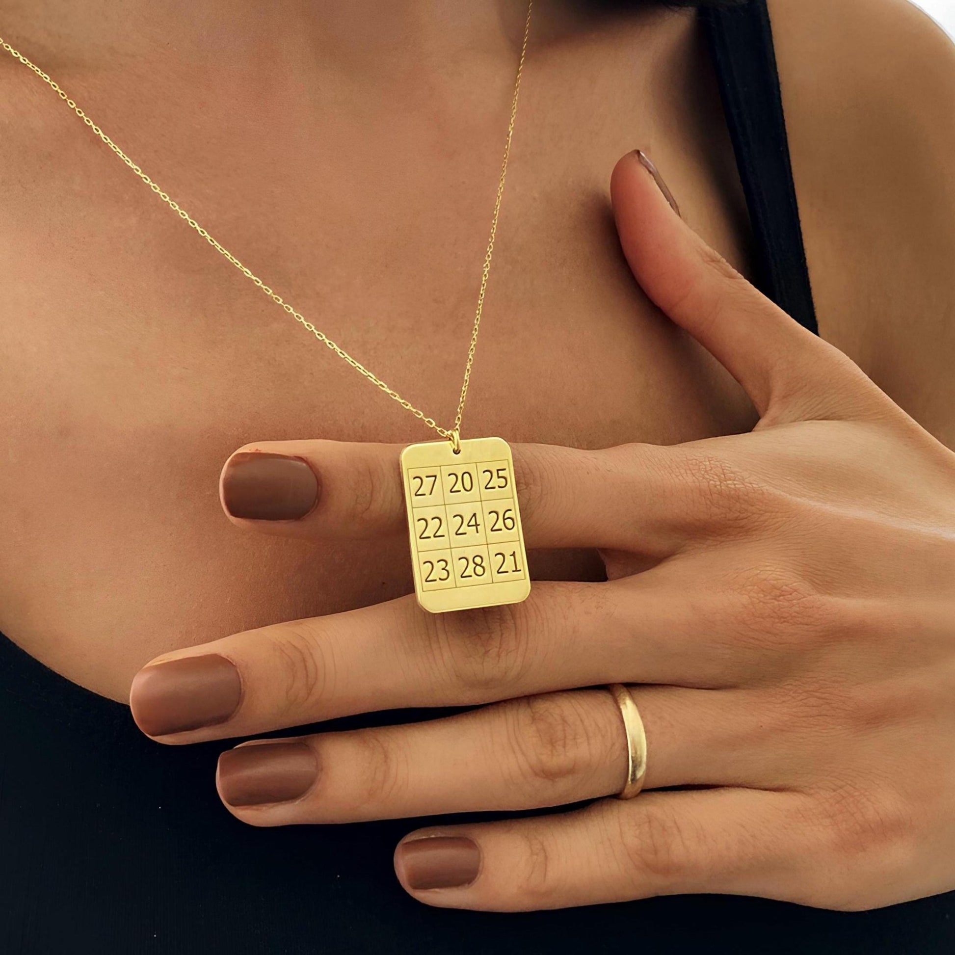 14 Ayar Altın Kaplama Kubera Yantra Kolye: 925 Ayar Gümüş Zenginlik, Bereket ve Refah Sembolü - Lisen Aksesuar