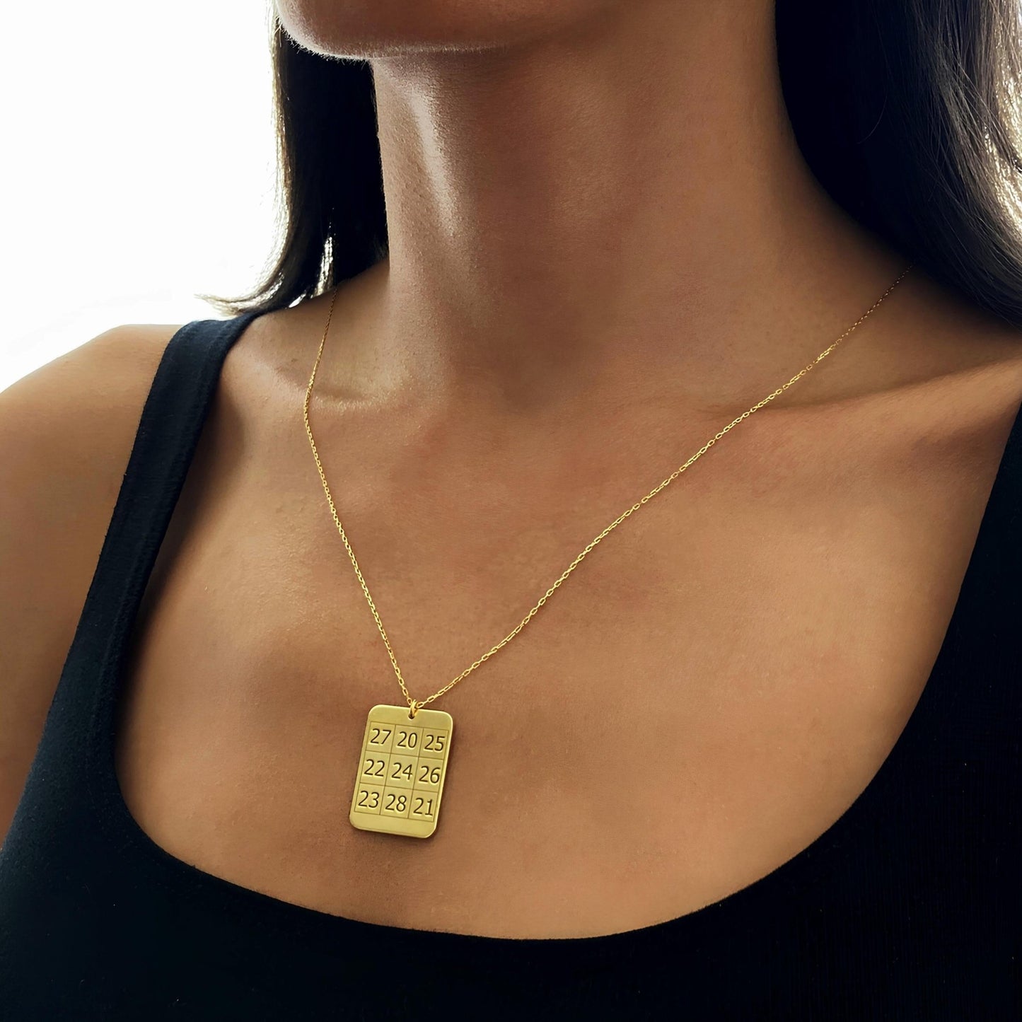 14 Ayar Altın Kaplama Kubera Yantra Kolye: 925 Ayar Gümüş Zenginlik, Bereket ve Refah Sembolü - Lisen Aksesuar