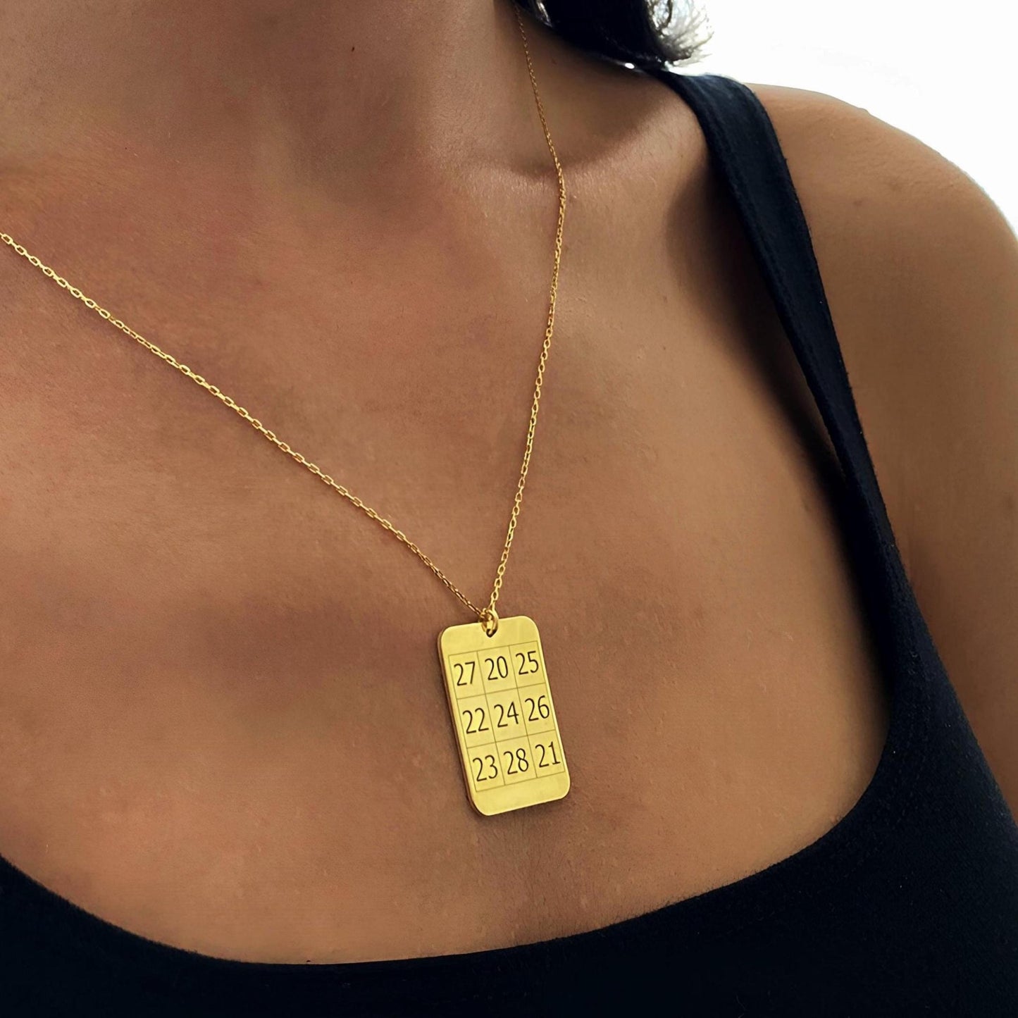 14 Ayar Altın Kaplama Kubera Yantra Kolye: 925 Ayar Gümüş Zenginlik, Bereket ve Refah Sembolü - Lisen Aksesuar