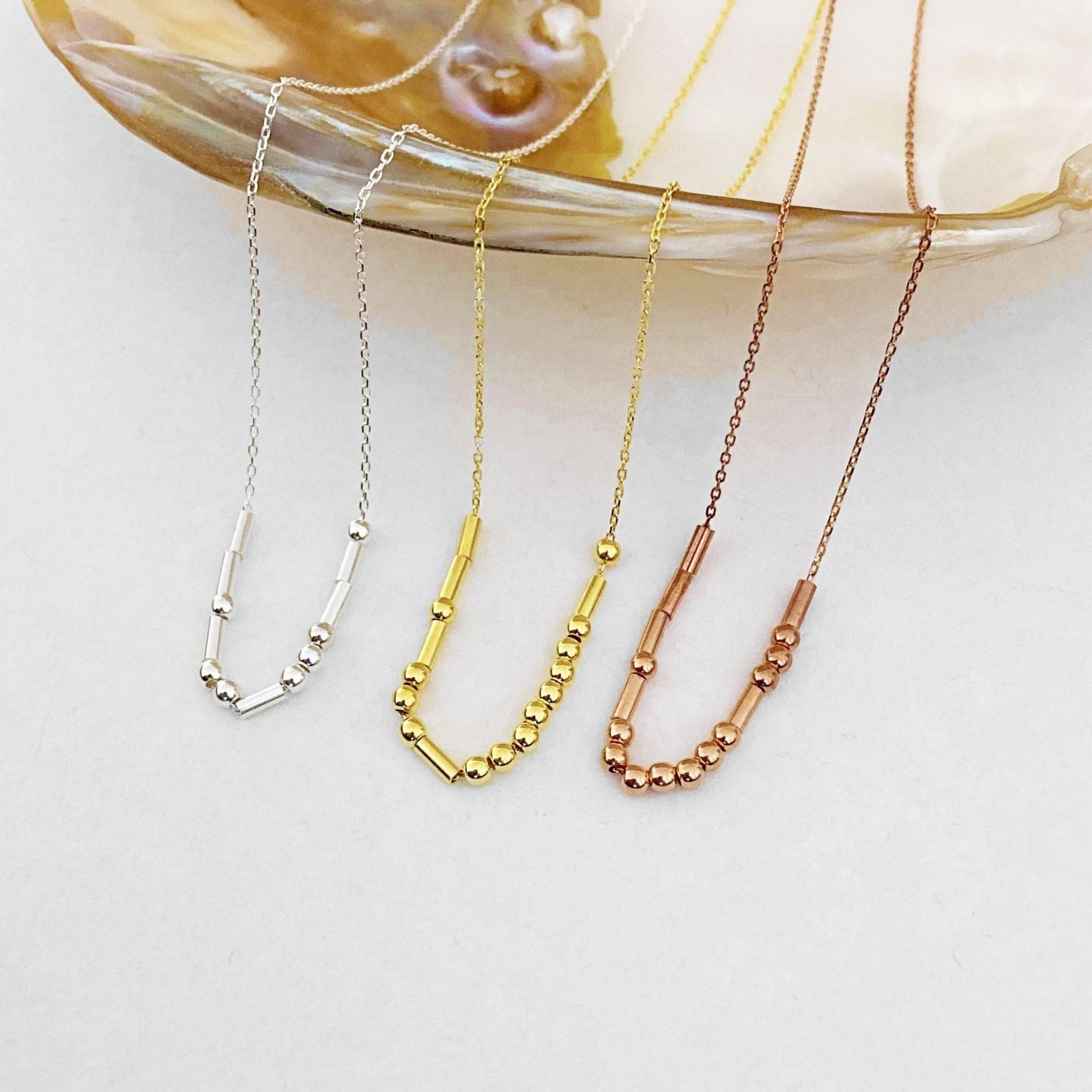 925 Ayar Gümüş Kişiye Özel Mors Kodlu Kolye: Altın Kaplama Özel İsim Tasarımı - Lisen Aksesuar