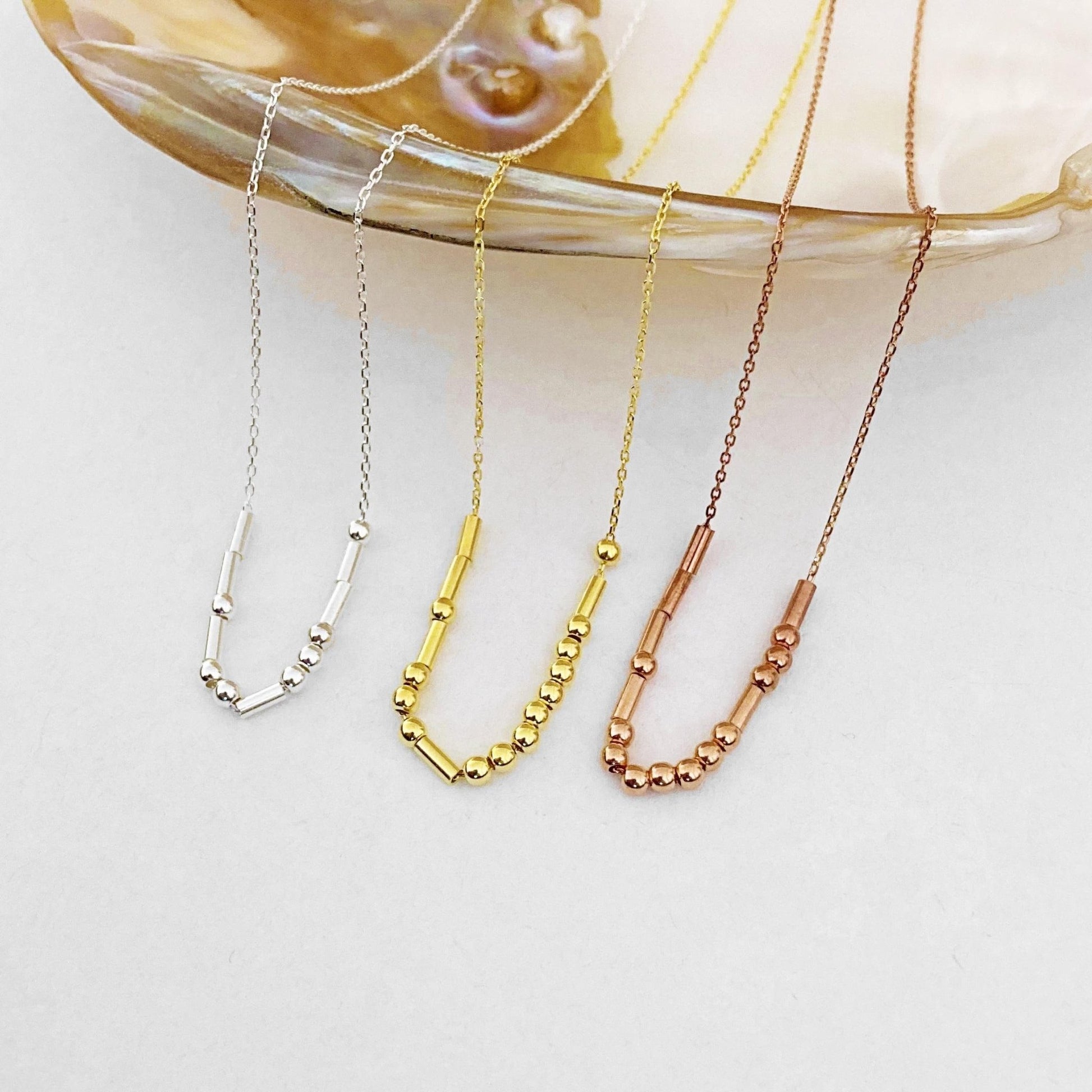 925 Ayar Gümüş Kişiye Özel Mors Kodlu Kolye: Altın Kaplama Özel İsim Tasarımı - Lisen Aksesuar