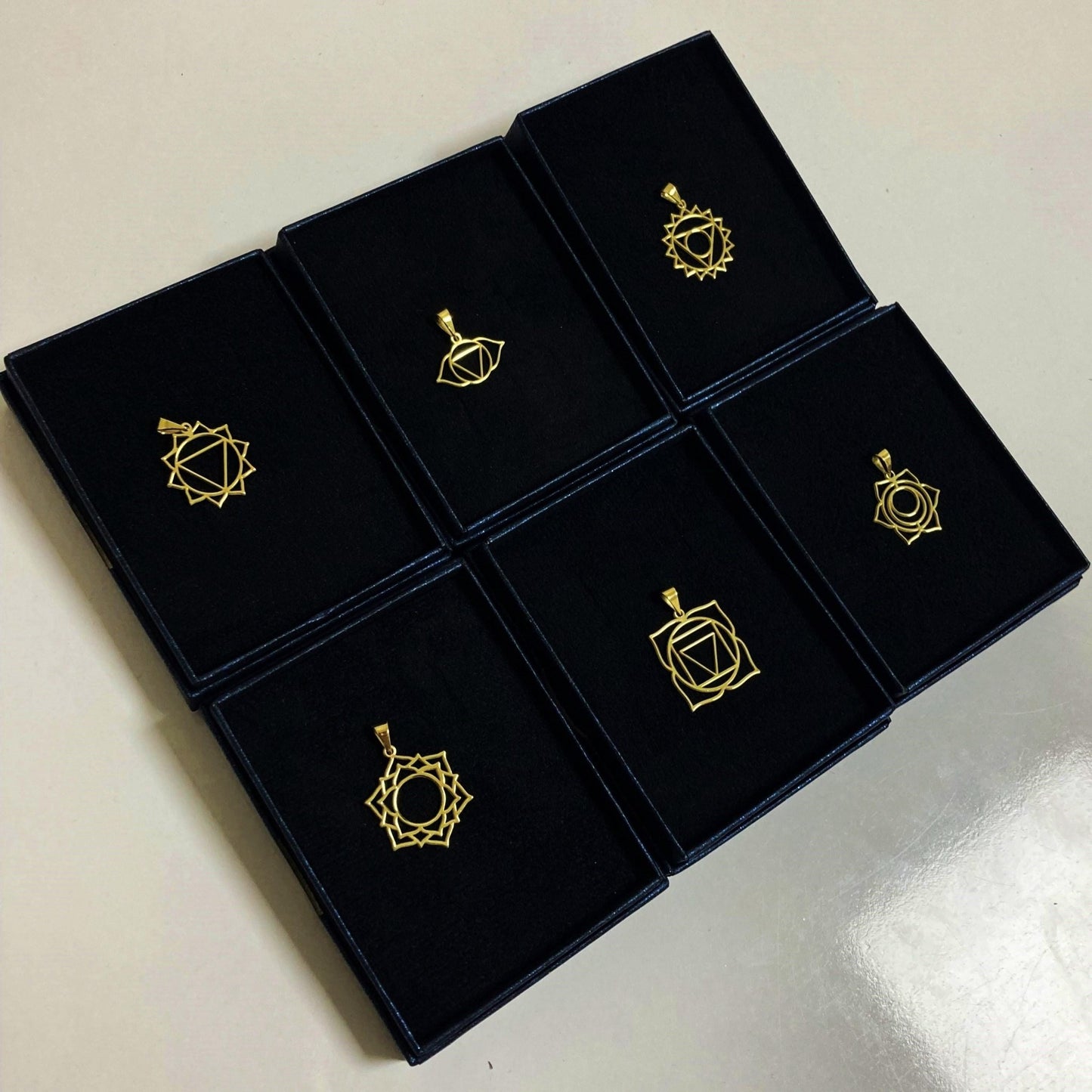 925 Ayar Gümüş Sakral Çakra Kolye: 14 Ayar Altın Kaplama Spiritüel Takı - Lisen Aksesuar