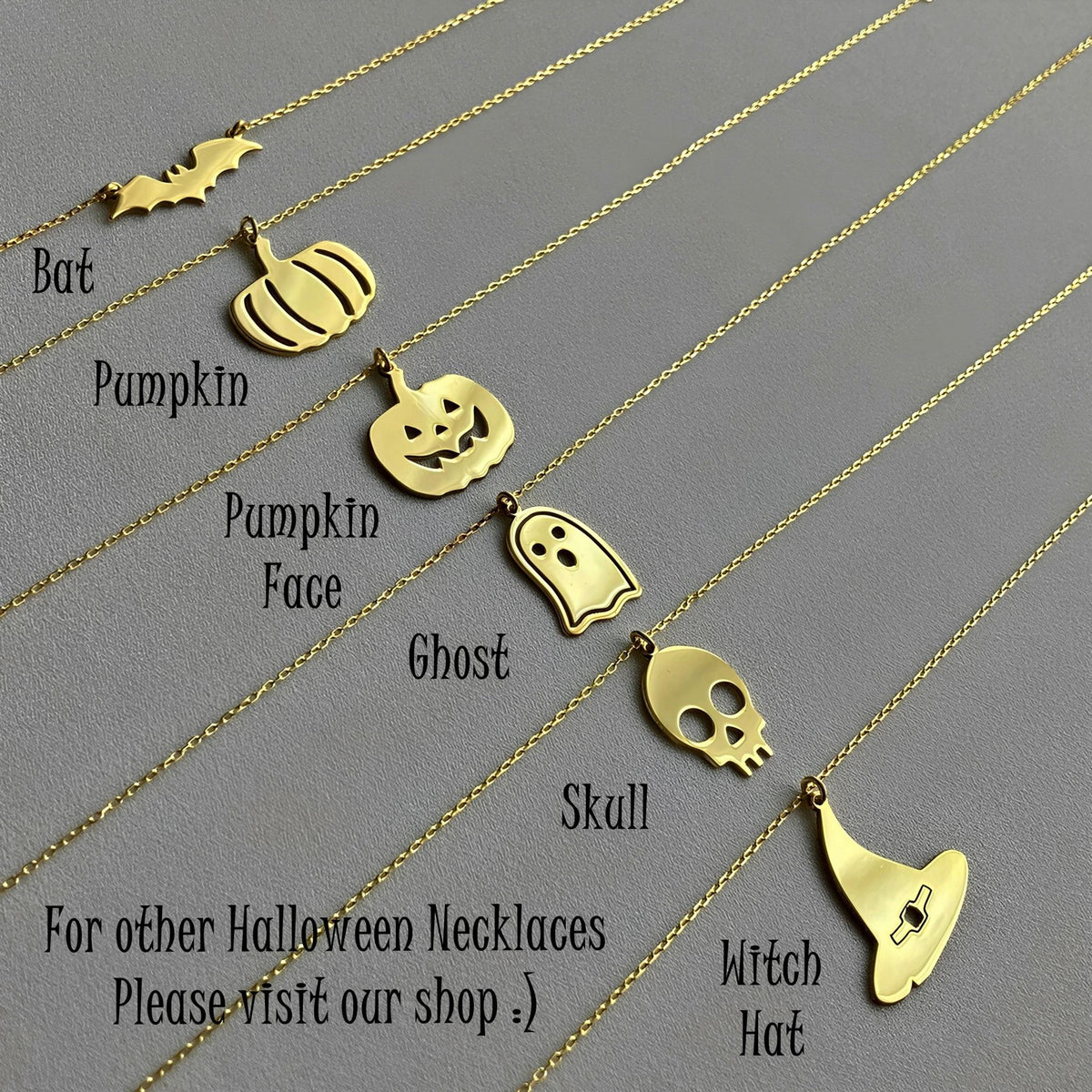 Altın Kaplama Yarasa Kolye: 925 Ayar Gümüş Gotik Halloween Takısı - Lisen Aksesuar
